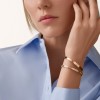 LOVE bracelet, small model, paved