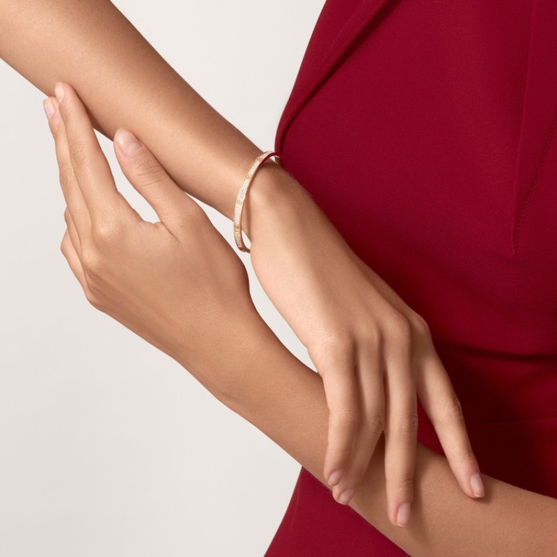 LOVE bracelet, small model, paved