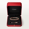 LOVE bracelet, small model, paved