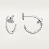 Juste un Clou hoop earrings, small model