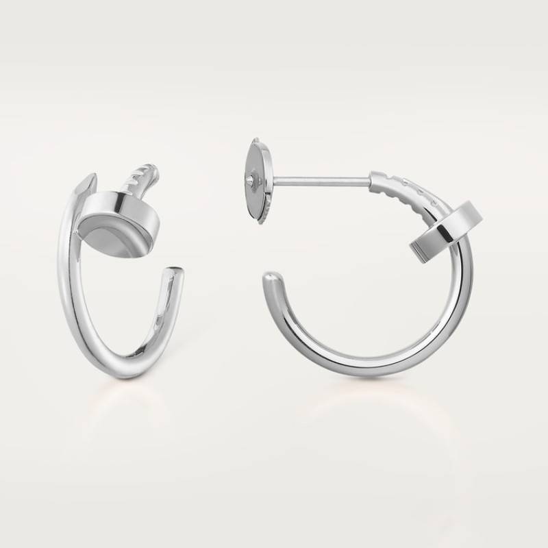 Juste un Clou hoop earrings, small model