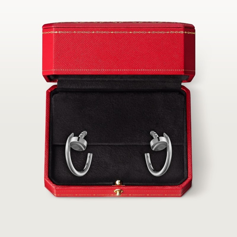Juste un Clou hoop earrings, small model