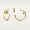 Juste un Clou hoop earrings, small model