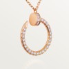 Juste un Clou pendant, diamonds