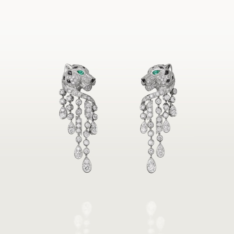 Panthère de Cartier earrings Panthère de Cartier earrings