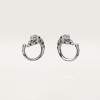 Panthère de Cartier earrings Panthère de Cartier earrings