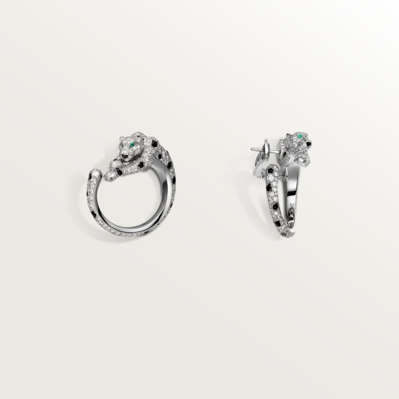 Panthère de Cartier earrings Panthère de Cartier earrings