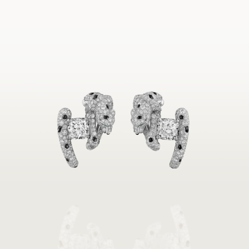 Panthère de Cartier earrings