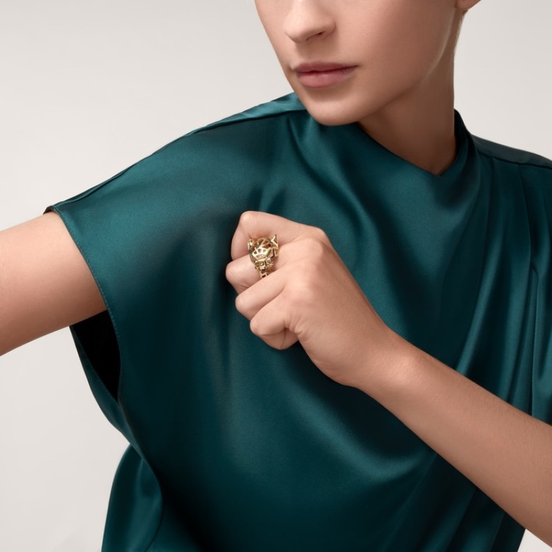 Panthère de Cartier ring