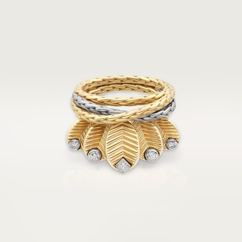 Grain de café ring
