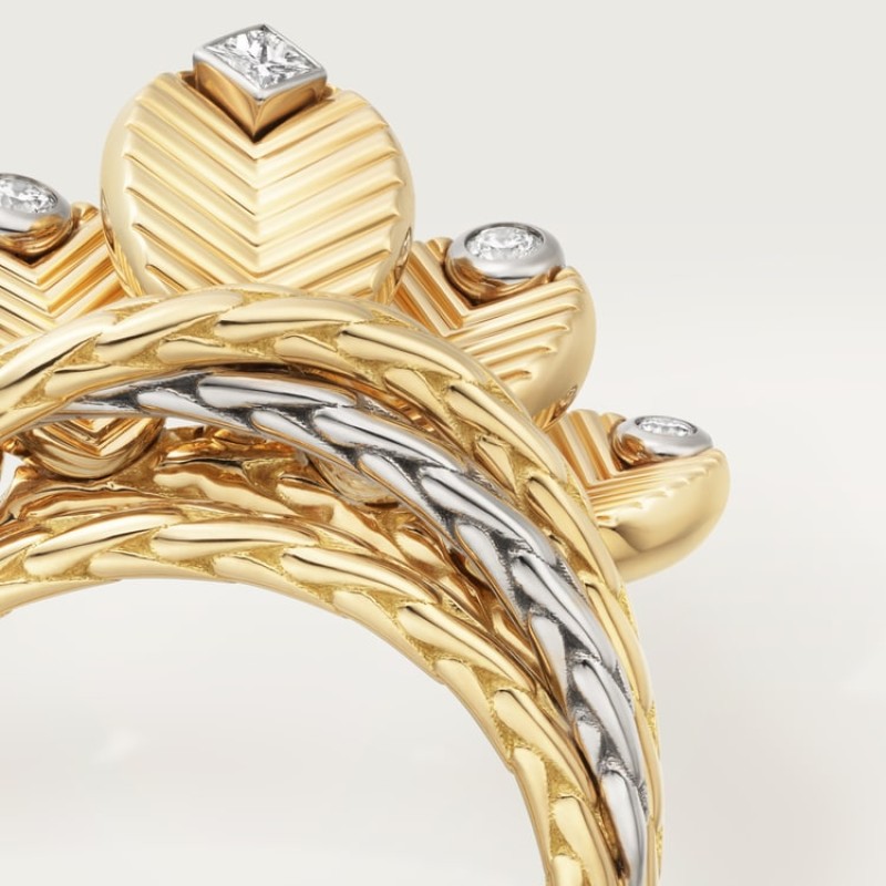 Grain de café ring