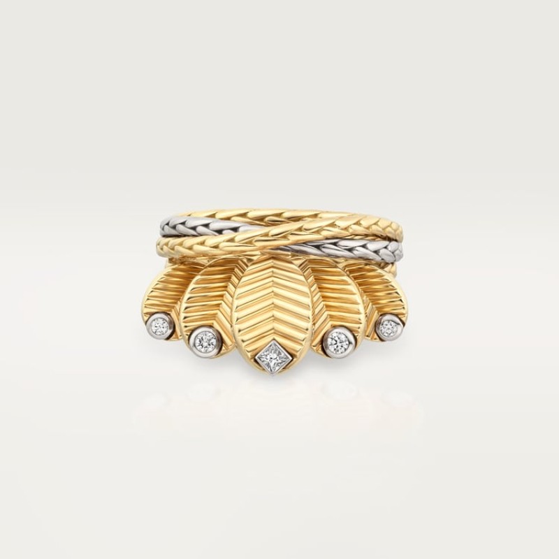 Grain de café ring