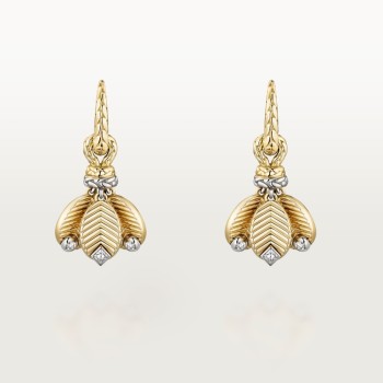 Grain de Café earrings