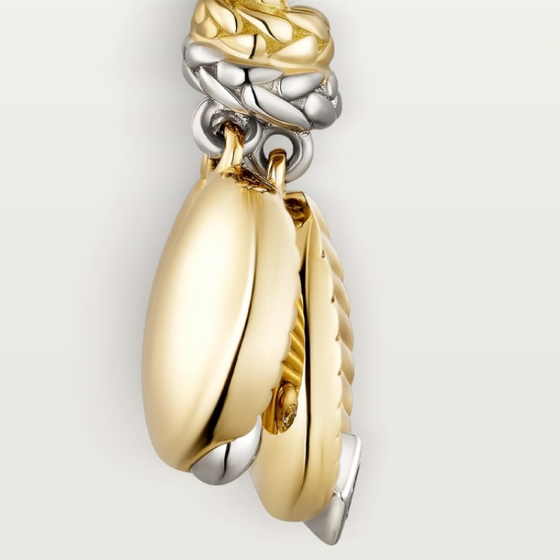 Grain de Café earrings