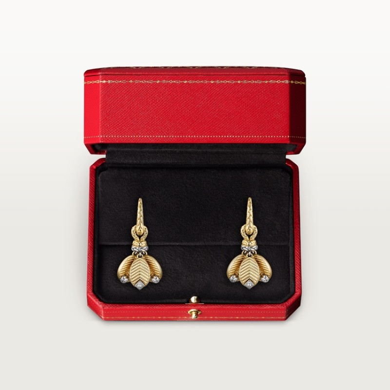Grain de Café earrings