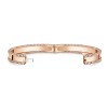 Perlée signature bracelet, medium model