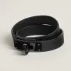 Kelly Double Circle So Black Bracelet