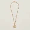 Medaille Quadrige necklace, small model