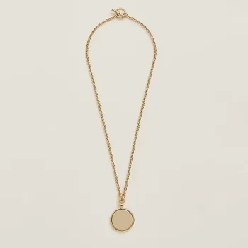 Medaille Quadrige necklace, small model Medaille Quadrige necklace, small model