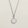 Medaille Quadrige necklace, small model Medaille Quadrige necklace, small model
