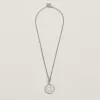 Medaille Quadrige necklace, small model Medaille Quadrige necklace, small model