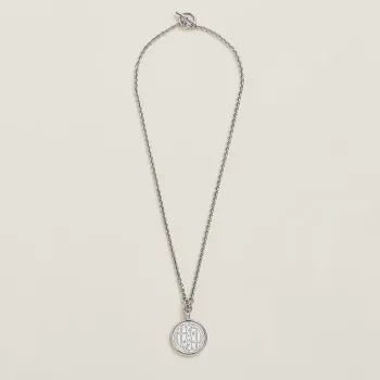 Medaille Quadrige necklace, small model Medaille Quadrige necklace, small model