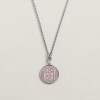 Medaille Quadrige necklace, small model Medaille Quadrige necklace, small model