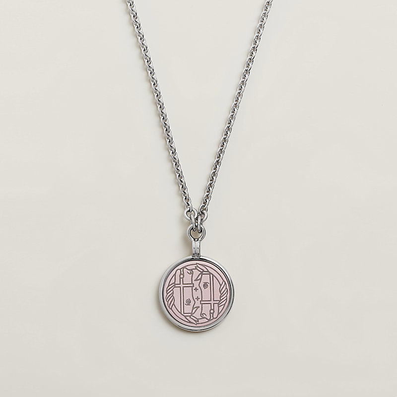 Medaille Quadrige necklace, small model Medaille Quadrige necklace, small model
