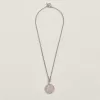 Medaille Quadrige necklace, small model Medaille Quadrige necklace, small model