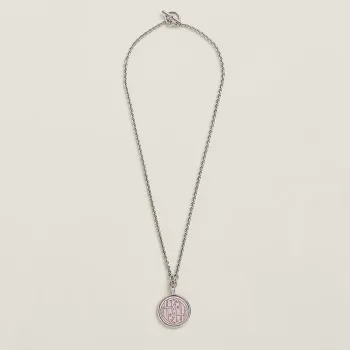 Medaille Quadrige necklace, small model Medaille Quadrige necklace, small model