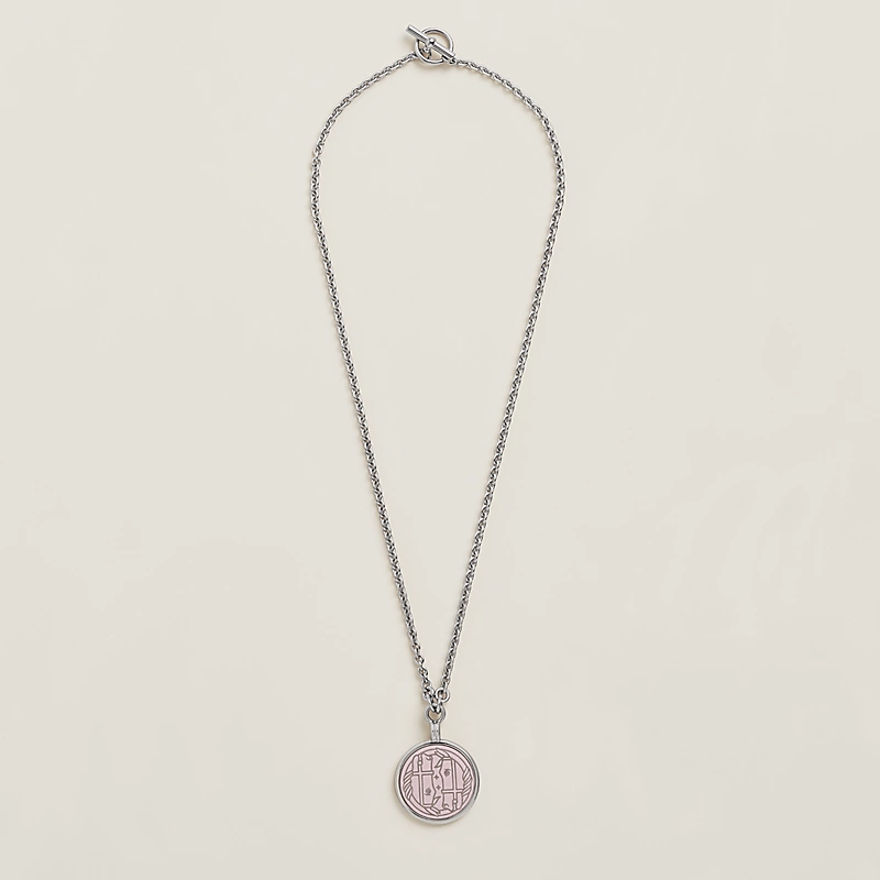 Medaille Quadrige necklace, small model Medaille Quadrige necklace, small model