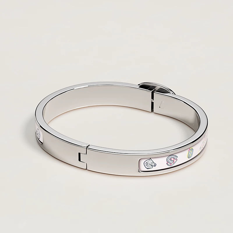 Mini Clic Chaine d’Ancre Funny Ice Cream Bracelet