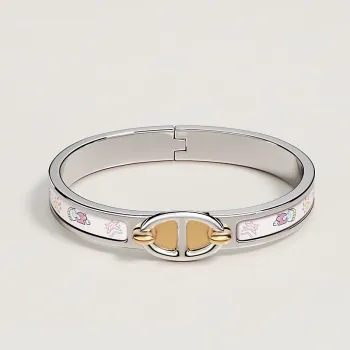 Mini Clic Chaine d’Ancre Funny Ice Cream Bracelet