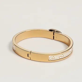 Mini Clic Chaine d’Ancre Hermès Sellier Bracelet