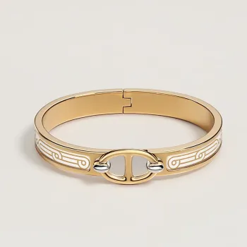 Mini Clic Chaine d’Ancre Hermès Sellier Bracelet