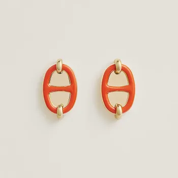 Mini Maillon Earrings