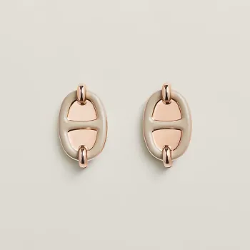 Mini Maillon Earrings