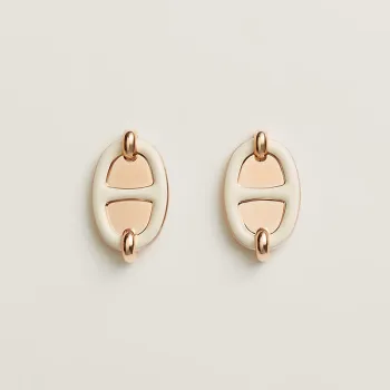 Mini Maillon Earrings
