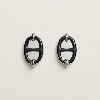 Mini Maillon Earrings