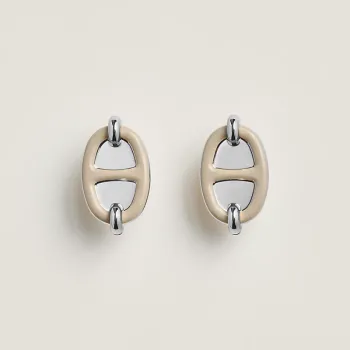 Mini Maillon Earrings