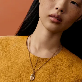 Mini Maillon necklace, small model Mini Maillon necklace, small model