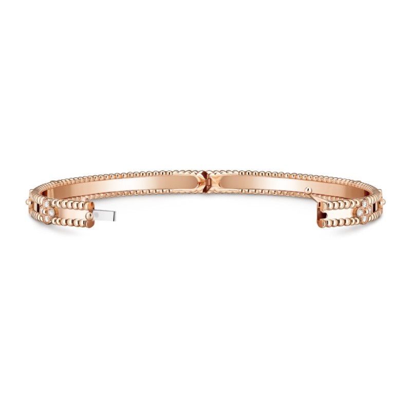 Perlée sweet clovers bracelet, medium model