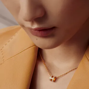 Mini Pop H Necklace Mini Pop H Necklace