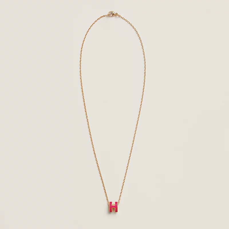 Mini Pop H Necklace