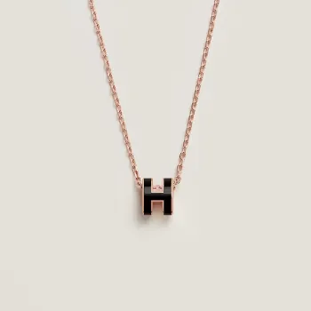 Mini Pop H Necklace
