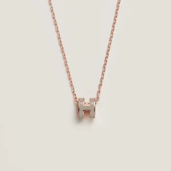 Mini Pop H Necklace