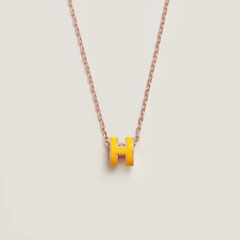 Mini Pop H Necklace