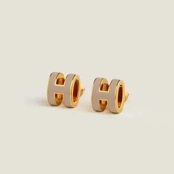 Mini Pop H Earrings