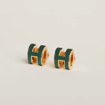 Mini Pop H Earrings