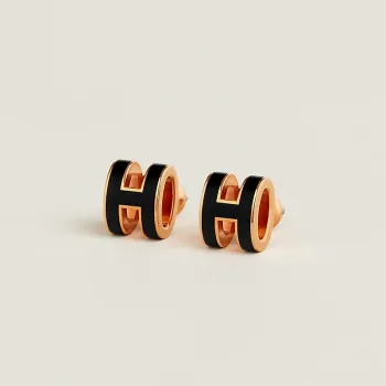 Mini Pop H Earrings
